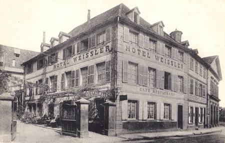 Hôtel restaurant Weissler