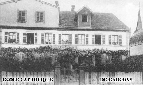 Ecole catholique de garçons