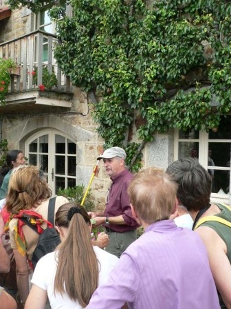 La balade des poirières