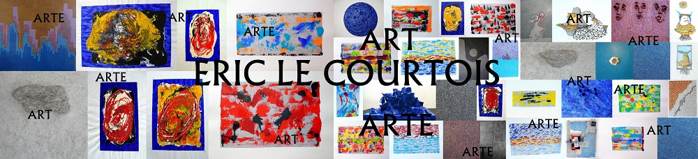 ART#ARTE #Eric Le Courtois #Elect. #ABSTRACTO CON TOQUE DE FIGURATIVODE FRANCIA A IBIZA A GALICIA-