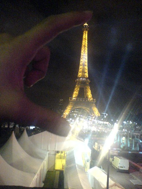 Pour vous musicologues... j\'irais décrocher la Tour Eiffel... Bonne année à tous et à toutes !!!