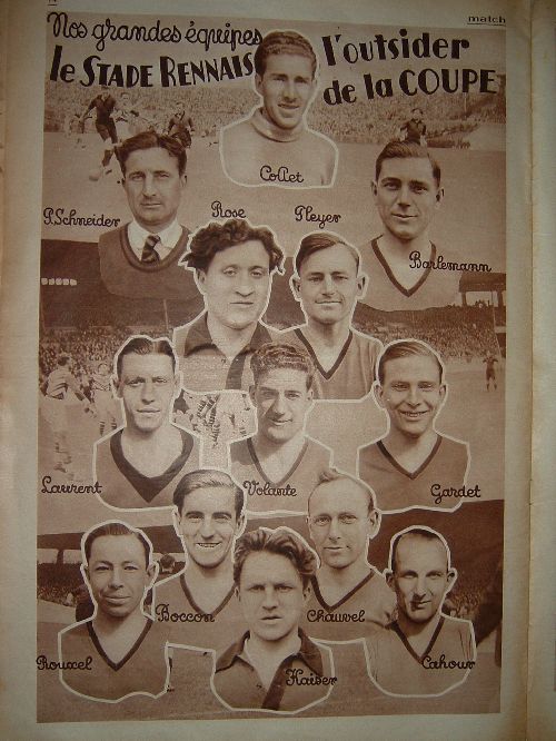 Match l'intran du 23 Avril 1935