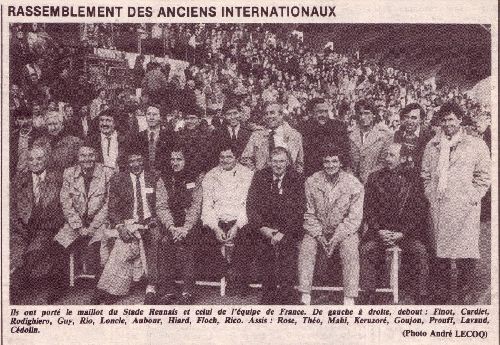 Photo issue d'un france-football année 80
