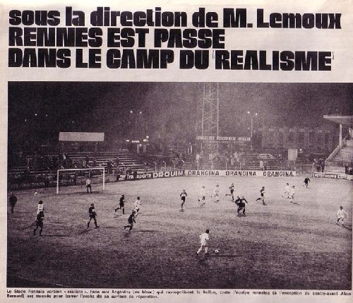 Miroir du Football du 14 Décembre 1973.
