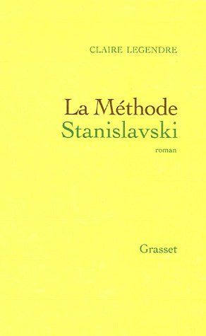 La méthode Stanislvski