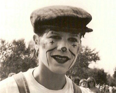  Sara Do (Domie) - Clownerie à Triaize (Vendée)1984