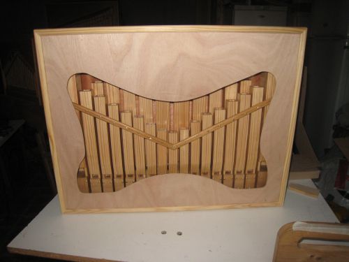 orgue de barbarie à Fluttes modele compact à décorer