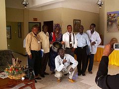 Groupe de participants à l'Atelier d'Accra