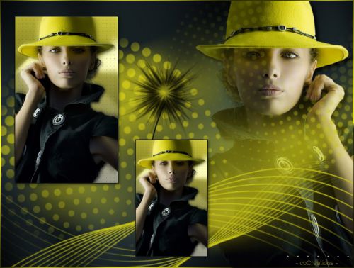 Le chapeau jaune