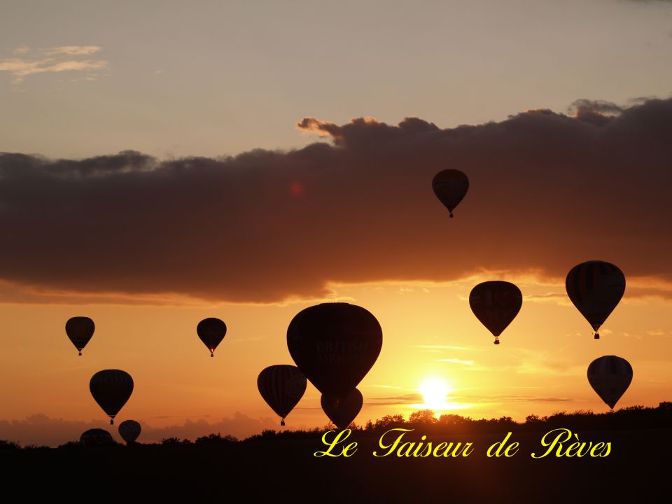 Montgolfieres et ballons