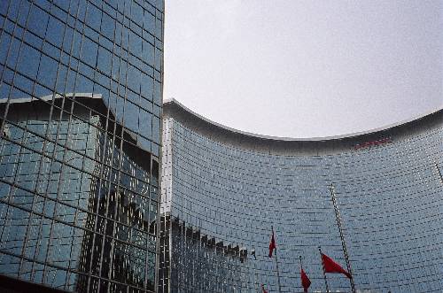 Geometrie urbaine, Pekin