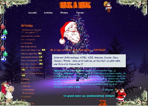 Noël 2007