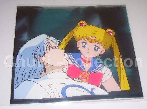 Sailor Moon R (part2) Usagi et Le Prince diamant quand ce dernier meurt