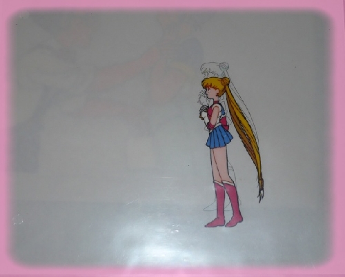 Sailor moon avec medaillon étoile saison 1