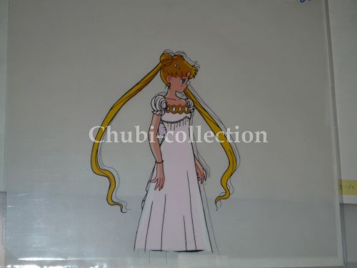 1ere transformation de sailor moon en princesse serinity