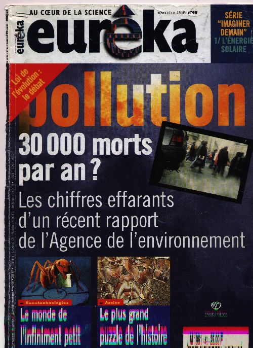 Pollution atmosphérique (magazine Eureka - 11/1999)