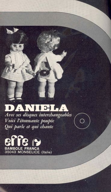 Daniela par Effe 1970
