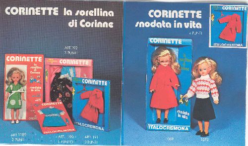 Corinette catalogue 1
