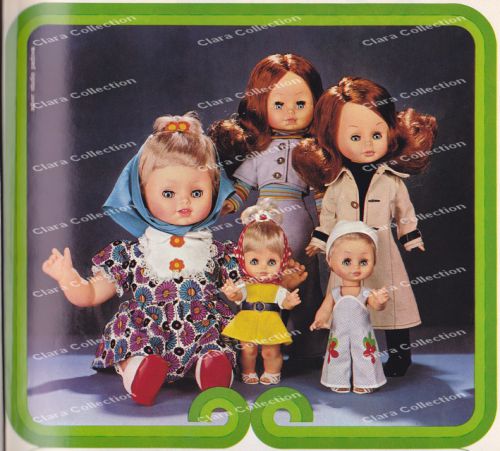 Effe- Les poupées Franca - 1972