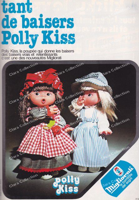 Polly Kiss de Migliorati - 1977