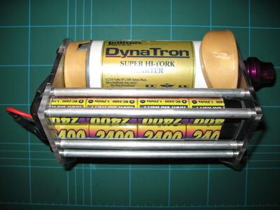 Starter Dynatron avec alimentation 19.2V/ 2400mAh