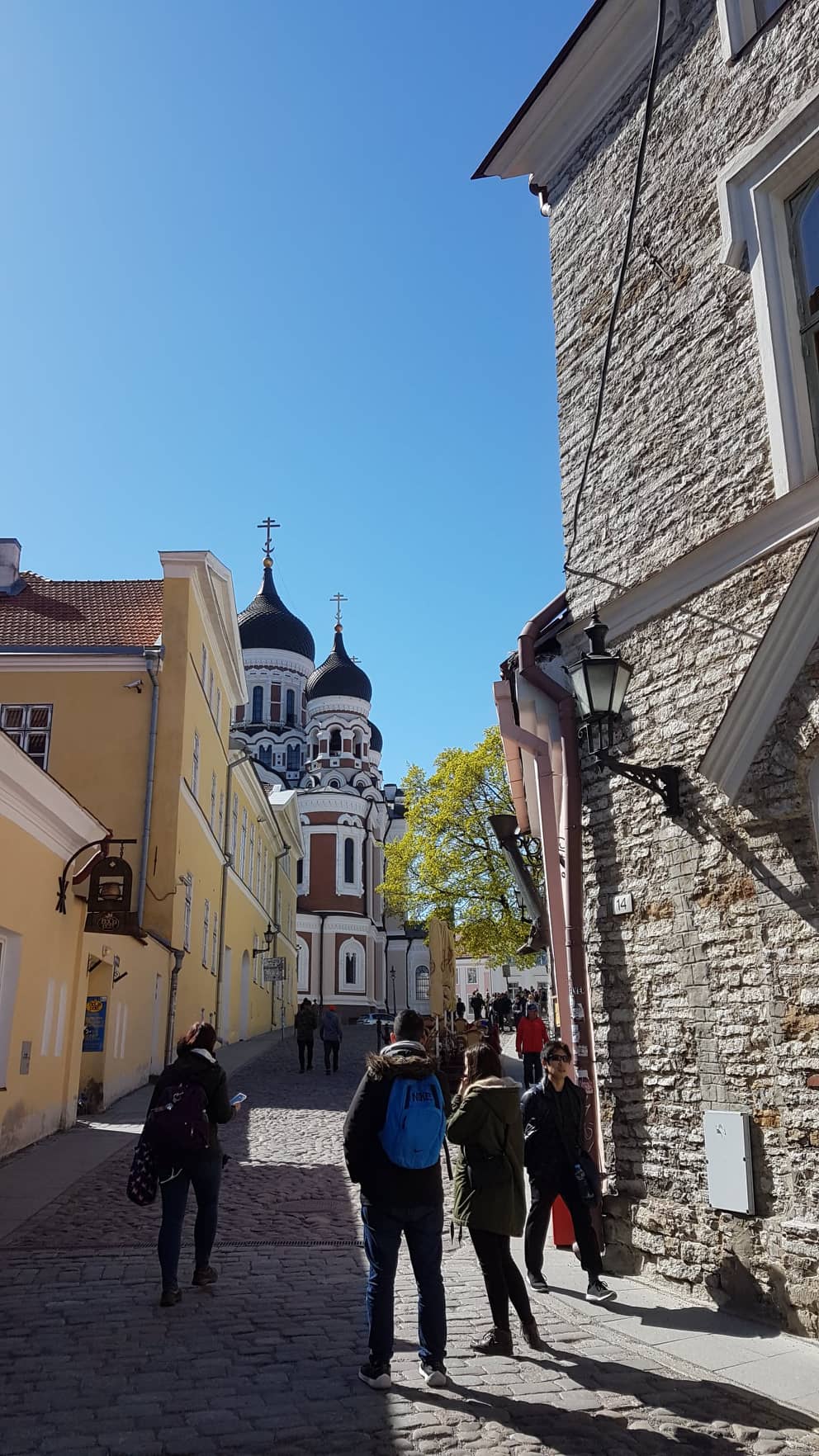 Rues de Tallinn