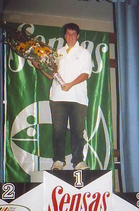A. Jadin champion de Belgique junior 2002