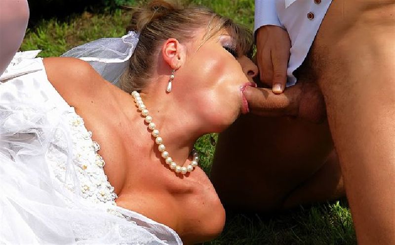 Невеста В Рот Порно