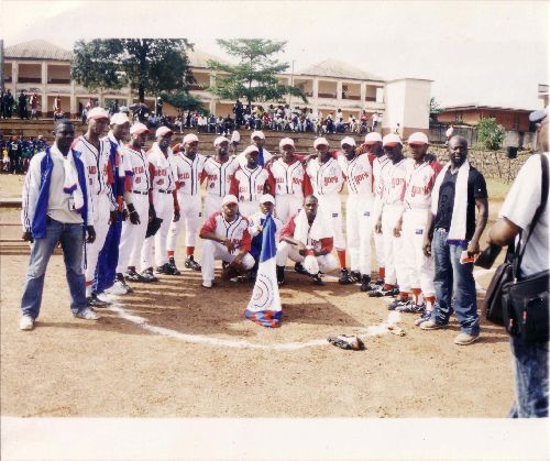 Yaounde Blue Marine Baseball & Softball