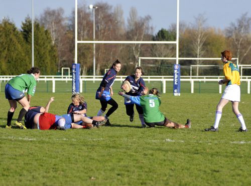 le 12 décembre 2010, plateau rugby à VII