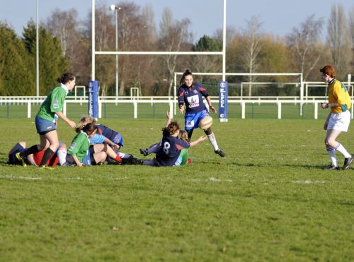 le 12 décembre 2010, plateau rugby à VII