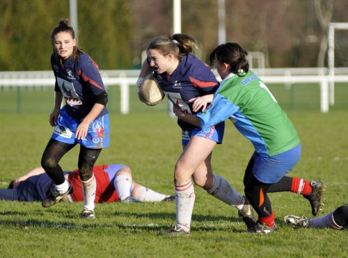 le 12 décembre 2010, plateau rugby à VII