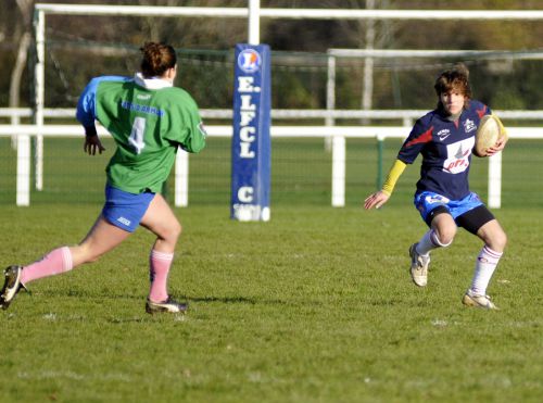 le 12 décembre 2010, plateau rugby à VII