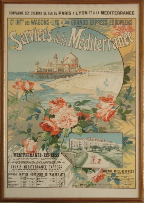 Services de la Méditerranée - Mediterranean Train Services