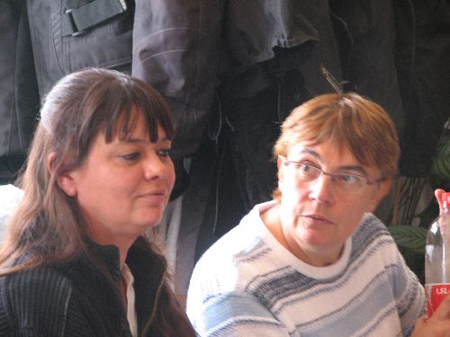 Patricia et Françoise