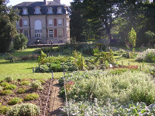 Villa Burrus le jardin