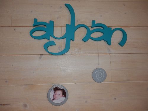 Ayhan, cadeau de naissance
