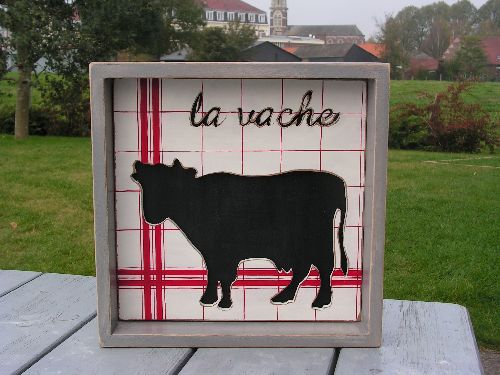 cadre vache 