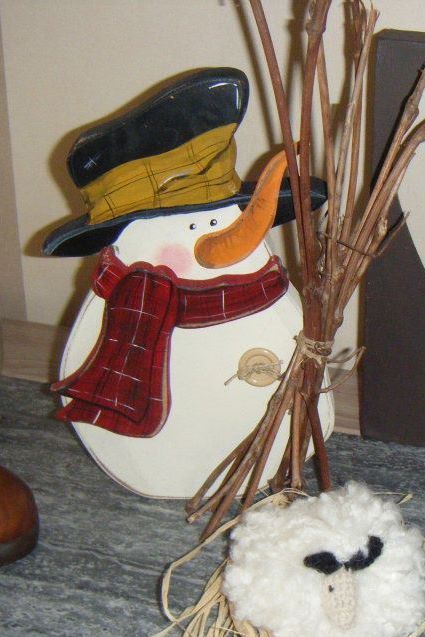 bonhomme de neige country nr2