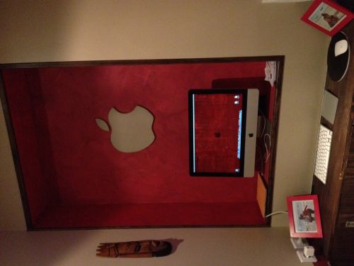 logo apple...