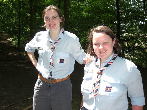 Marie-Bé et Pauline