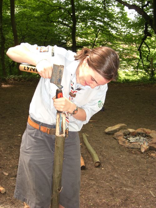 Marie-Bé au tenon