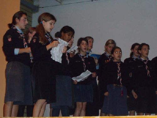 partrie de la chorale