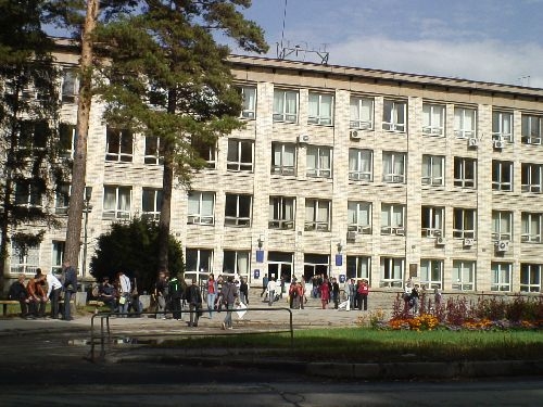 Akademgorodok : the scientific city