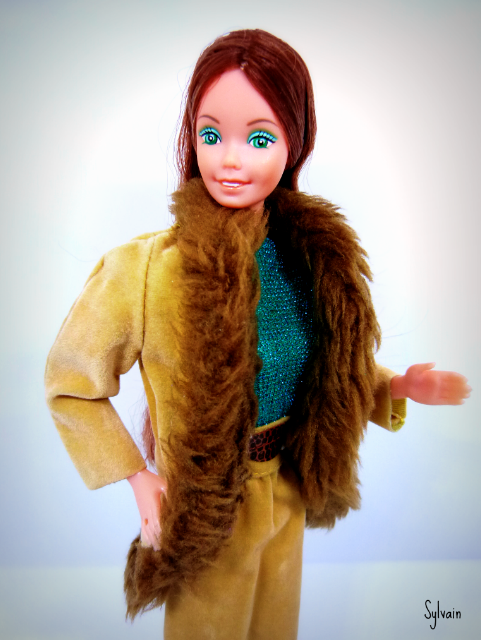 Barbie Scottish serie Doll Of The World de 1981