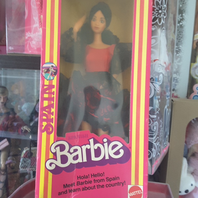 Barbie Spain 1983