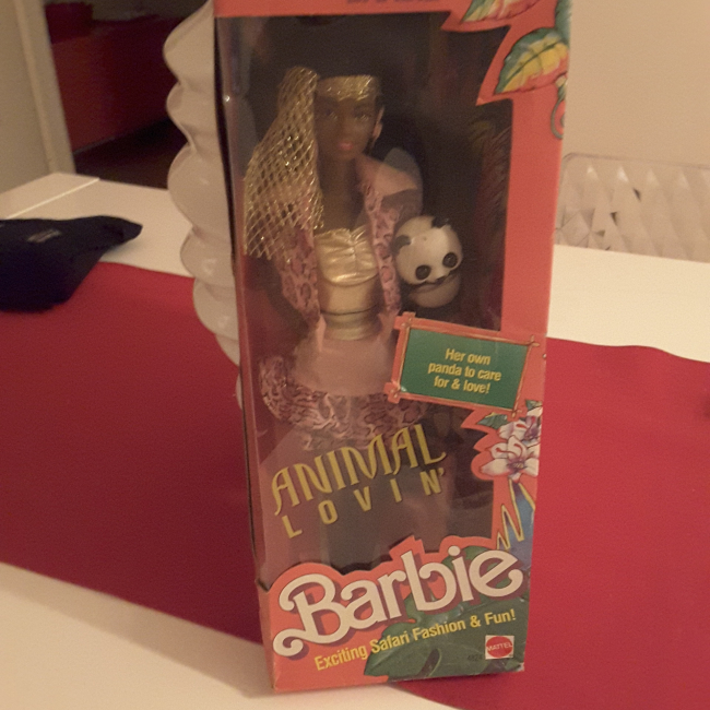 Barbie animal lovin' 1989