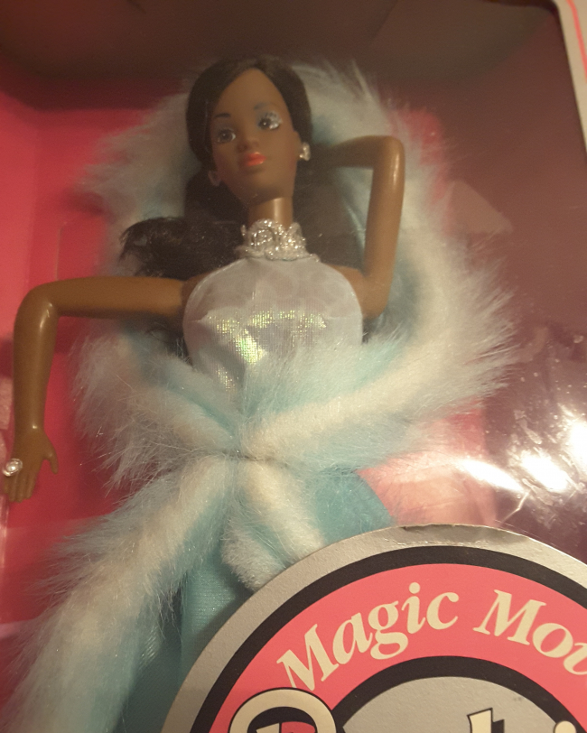 Barbie Magic moves AA