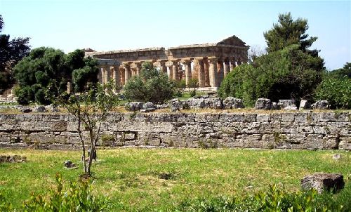 Italie. Paestum