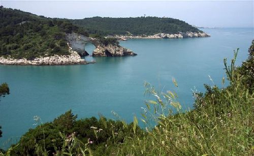 Italie. Presqu'île de Gargano